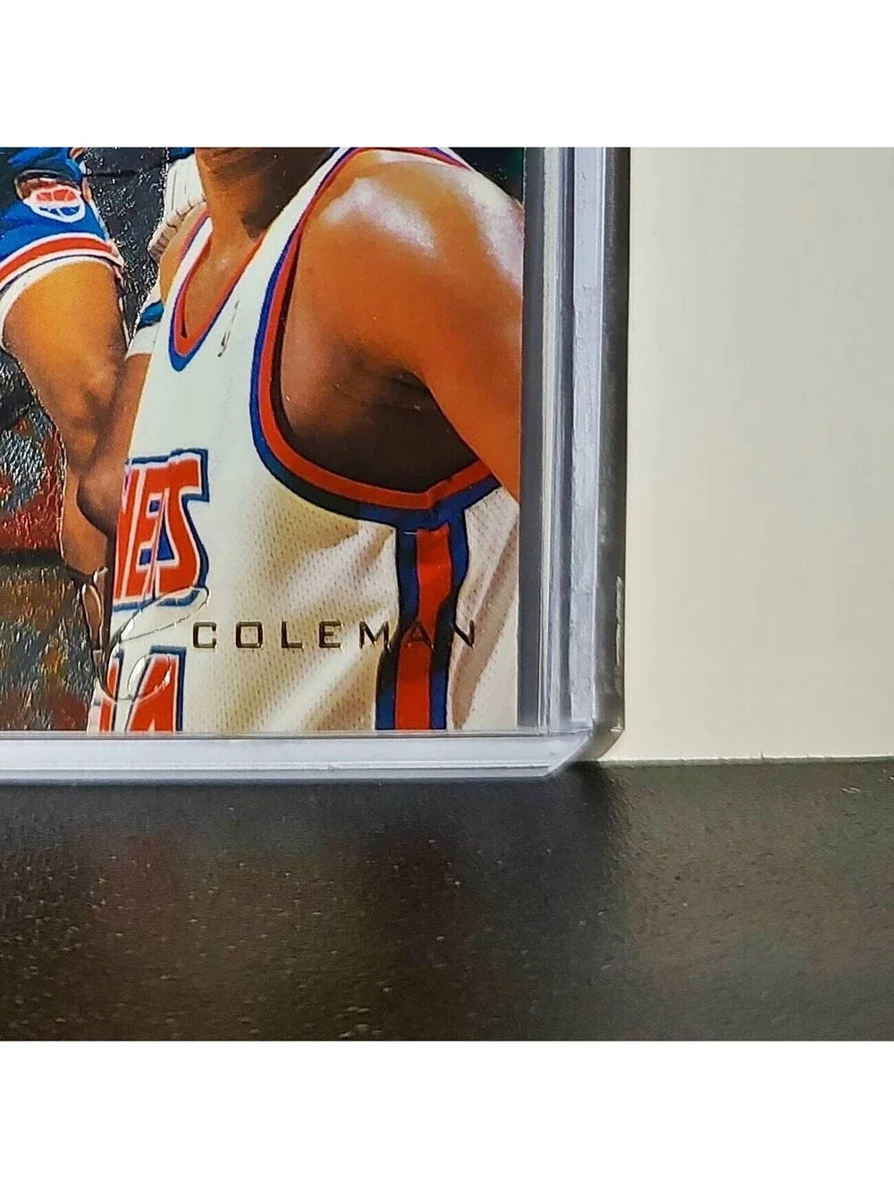Derrick Coleman 1995-96 Flair NBA #84 Card New Jersey Nets